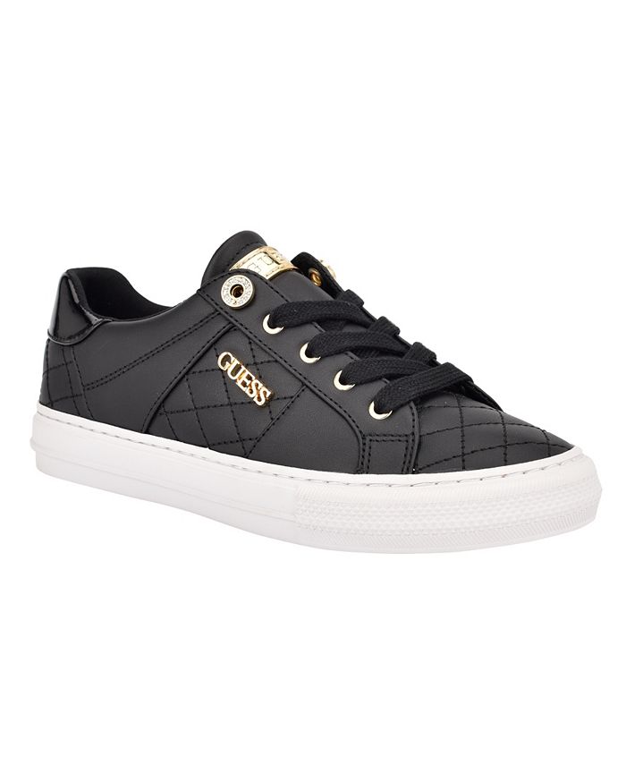 GUESS Women's Loven Casual Sneakers & Reviews Athletic Shoes