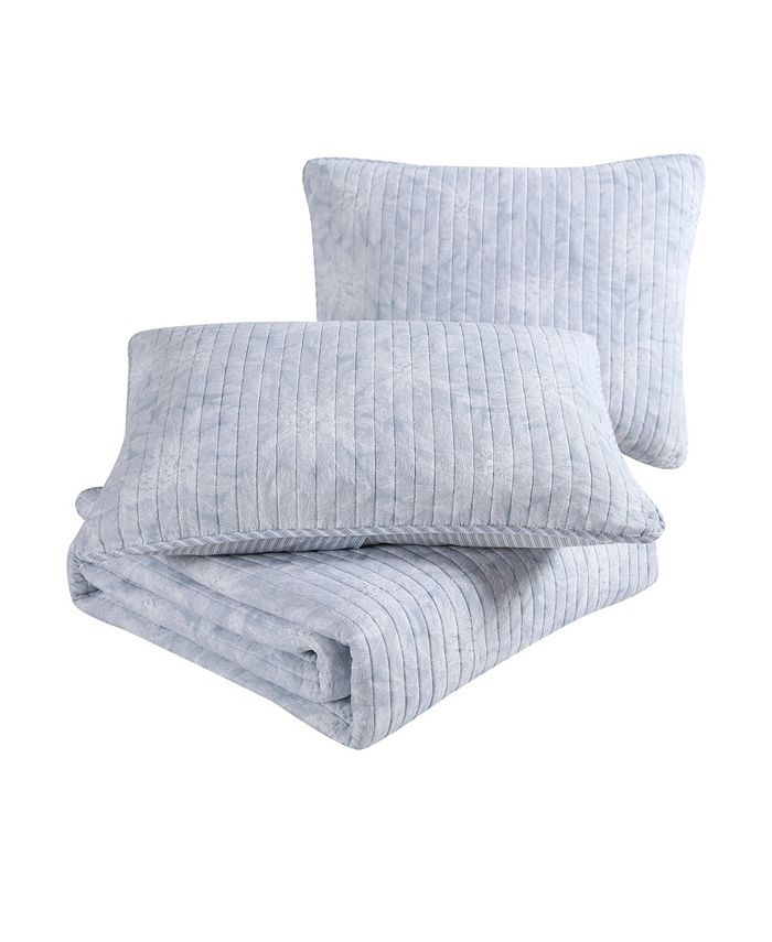 Tommy Bahama Home Tommy Bahama Makena Blue Reversible 3Piece Full