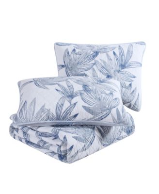 Kayo Reversible 3-Pc. Quilt Set, King