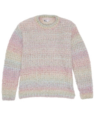 image of Epic Threads Big Girls Striped Twist Sweater Top