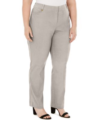 macys plus size petite pants