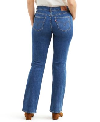 Women's Casual Classic Mid Rise Bootcut Jeans