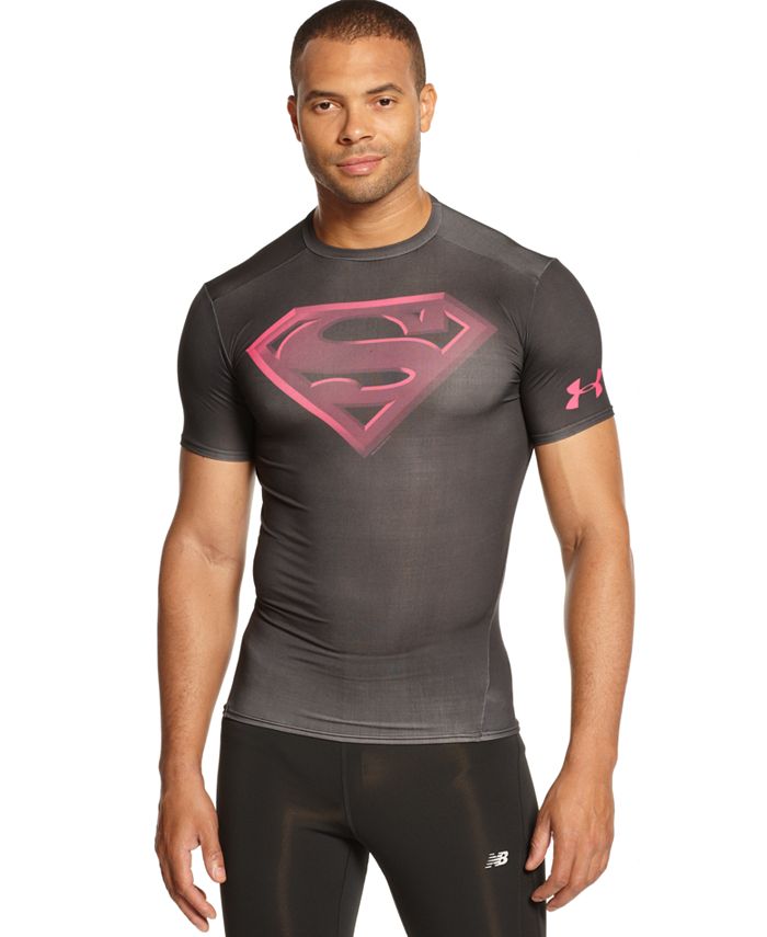 Under Armour Men's Alter Ego Superman Compression Top - Macy's