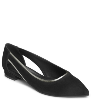 image of Aerosoles Women-s Photo Finish Dress Flat Women-s Shoes