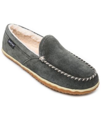 minnetonka men's clarks tilden slippers