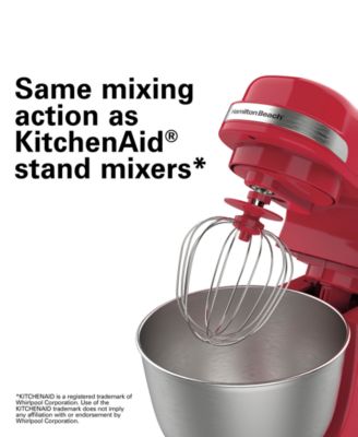 7-Speed 4 Quart Stand Mixer, 300 Watts