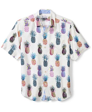 Tommy bahama cheap pineapple shirt