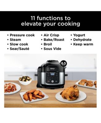Ninja Foodi® 11-in-1 Pro Pressure Cooker Air Fryer with