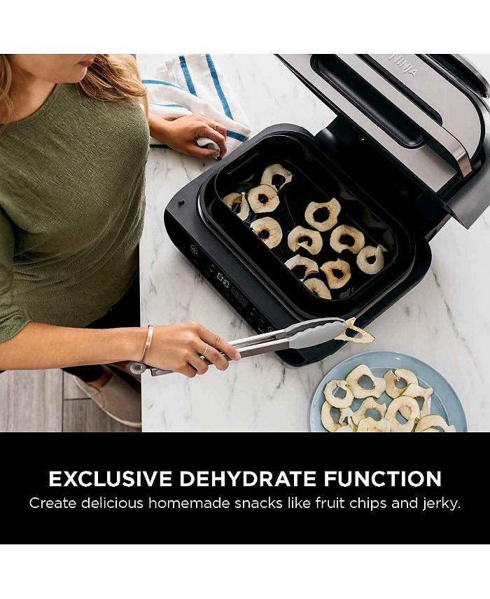 Ninja Foodi™ Smart XL 6in1 Indoor Grill with 4Quart Air Fryer, Roast