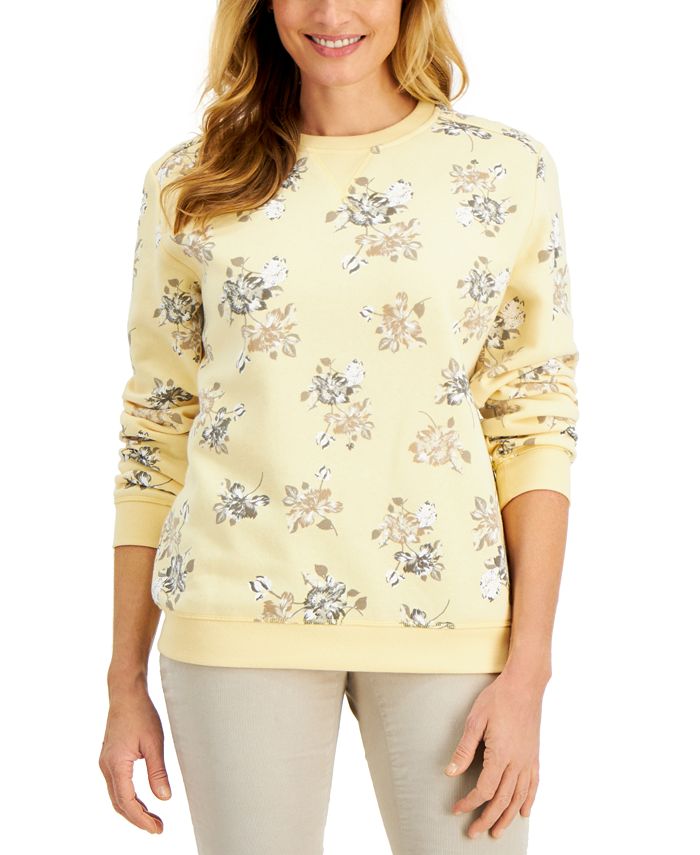 macys karen scott petite sweatshirts