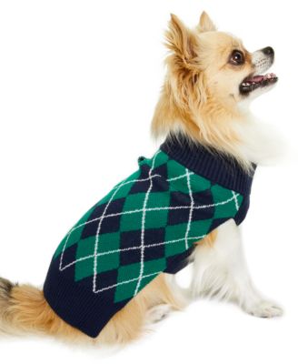 Charter Club Argyle Pet Sweater Created for Macy s Macy s