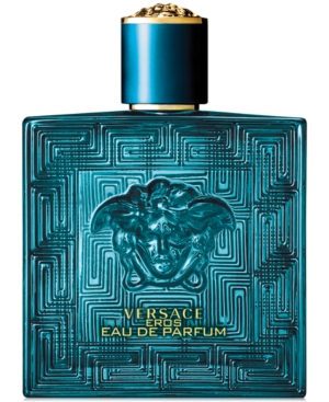 Shop Versace Men's Eros Eau De Parfum Spray, 3.4-oz.