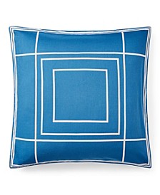 Sandra Geometric Decorative Pillow, 20" x 20"