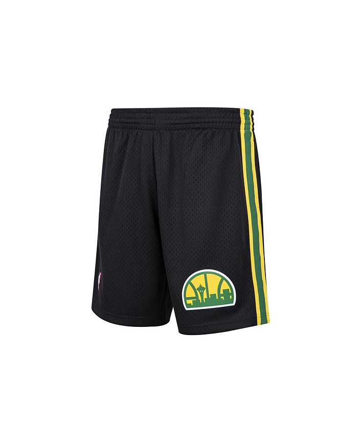 Mitchell & Ness - Men's Seattle SuperSonics Reload Collection Swingman Shorts