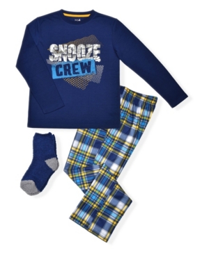 image of Big Boy-s Tee with Pant and Cosy Socks