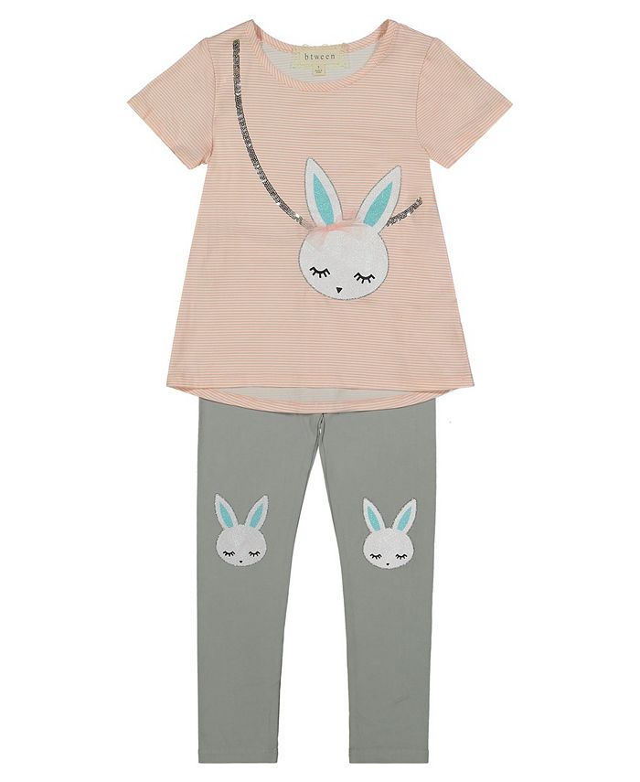 Btween top bunny dress