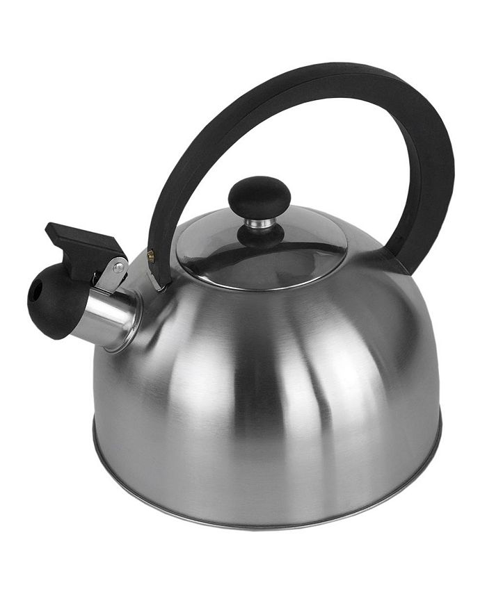 Home Basics 85 oz. Stainless Steel Tea Kettle Macy's