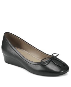 image of Aerosoles Women-s Callie Low Wedge Dress Sandal Women-s Shoes