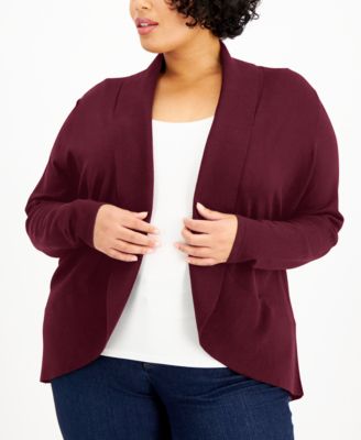 macy's plus size clearance