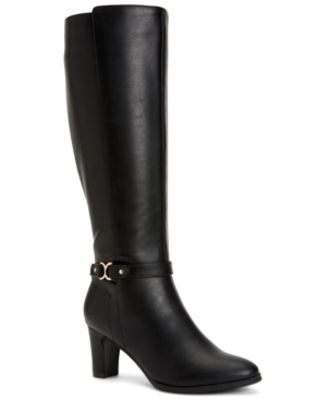 image of Charter Club Palmaa Dress Boots, Created for Macy-s Women-s Shoes