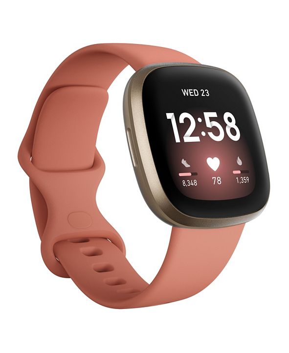 fitbit versa mm size