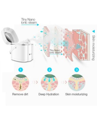 Hot Mist Nano Facial Steamer