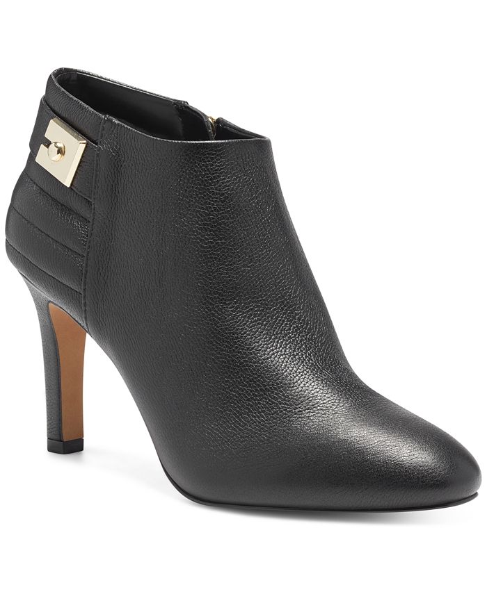 Vince Camuto Women's Landria Buckle Dress Booties - Macy's