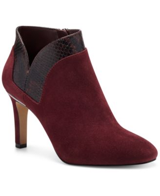 vince camuto burgundy shoes