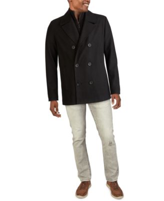 kenneth cole peacoat