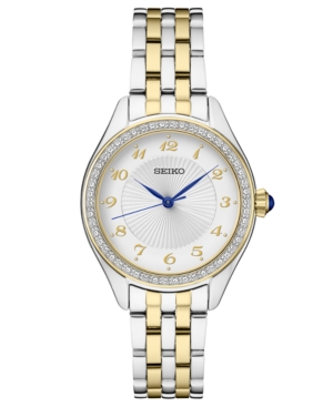image of Seiko Women-s Two-Tone Stainless Steel Bracelet Watch 29mm