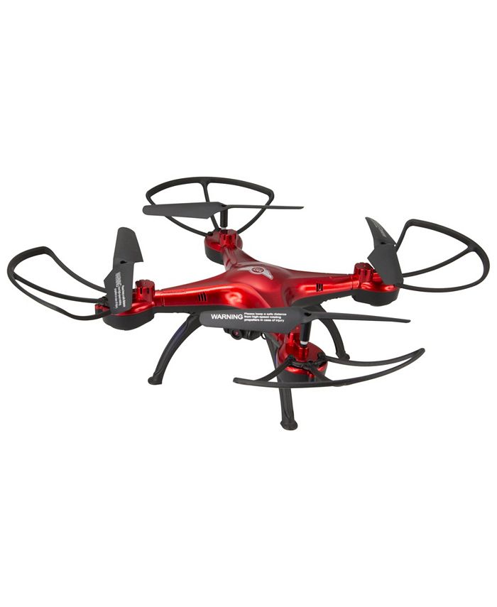 Sky Rider Quadcopter Drone with WiFi Camera Macy