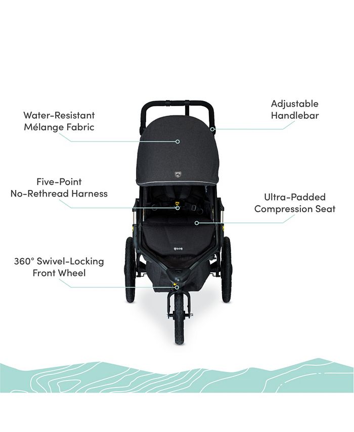 BOB Gear Alterrain Baby Jogging Stroller & Reviews All Baby Gear