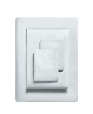 Vera Wang Solid 800 Thread Count Cotton Sateen Sheet Sets - Macy's