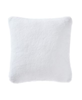 white eyelet throw pillows