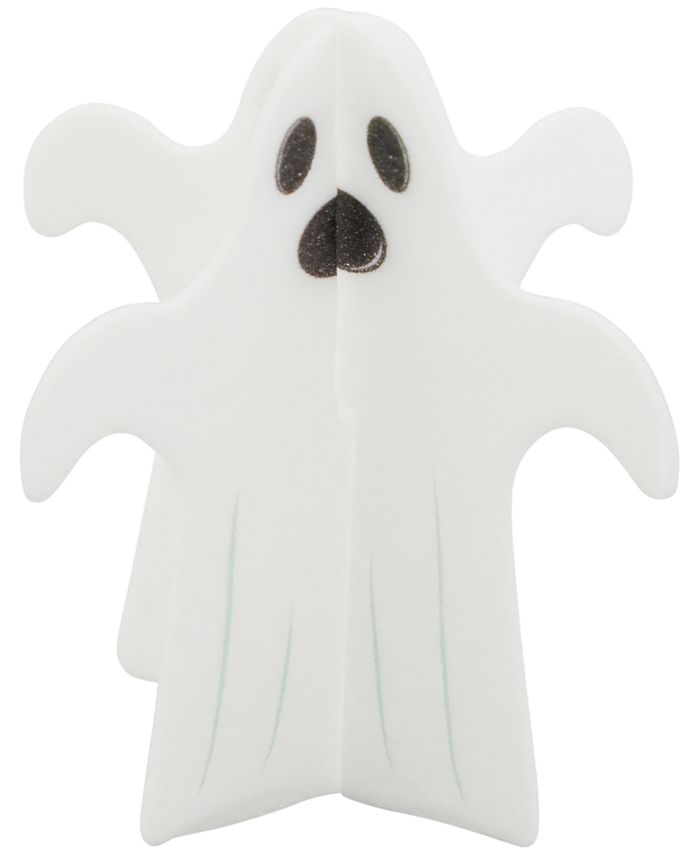 Wilton Ghost 3-D Wafer Decorations, Set of 12 - Macy's