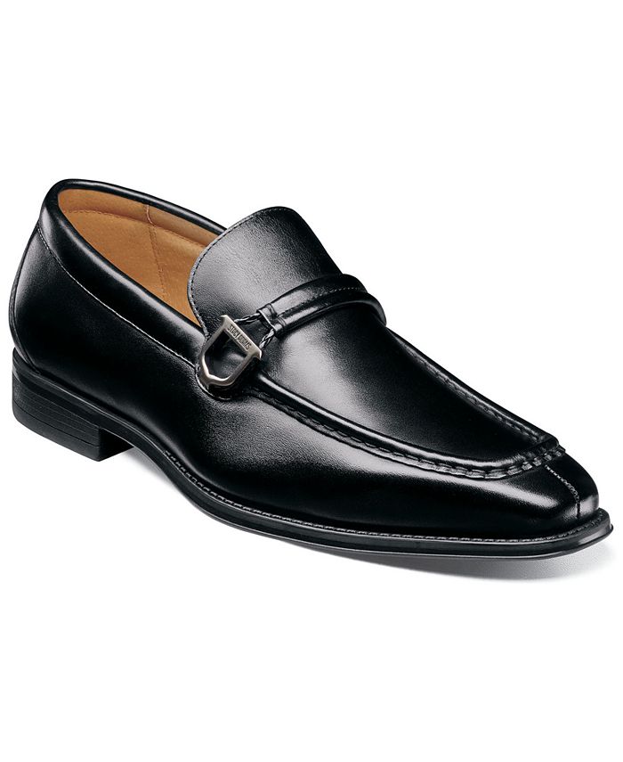 Stacy Adams Men's Pernell Moc Toe Ornament Slip On Loafers - Macy's