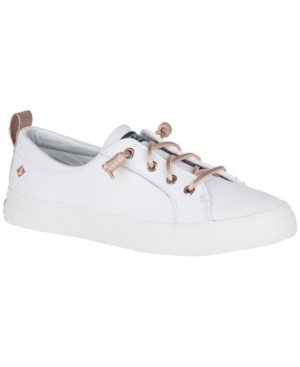image of Sperry Women-s Crest Vibe Sneakers Women-s Shoes