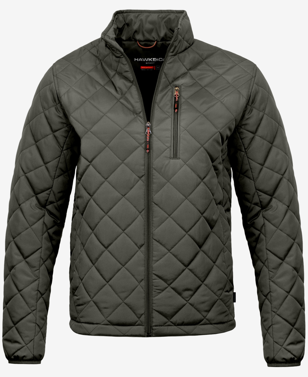 Men's Diamond Quilted Jacket, Created for Macy's - Happy Holiday