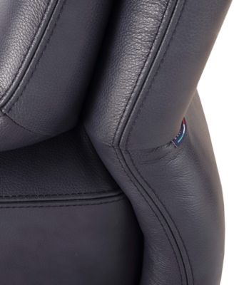 Daisley 3-Pc. Leather Sofa with 3 Power Recliners