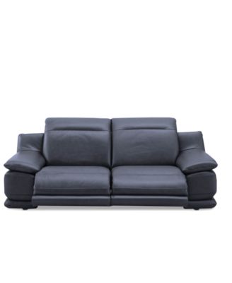 Daisley 2-Pc. Leather Sofa with 2 Power Recliners