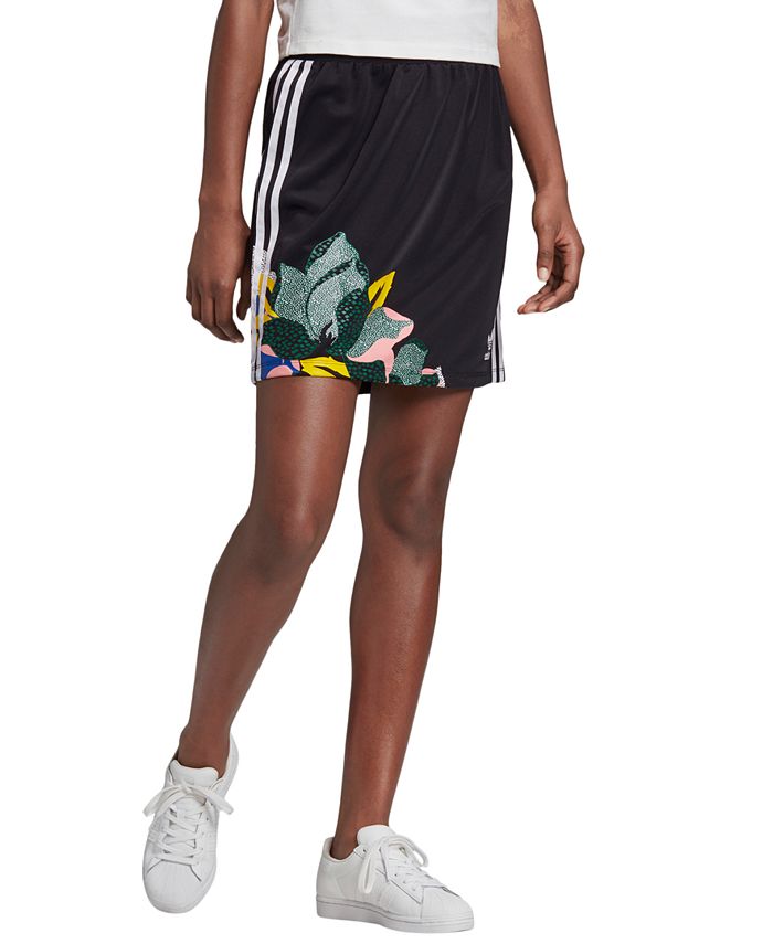 adidas adidas Women's x HER Studio London Floral-Print Skirt & Reviews ...