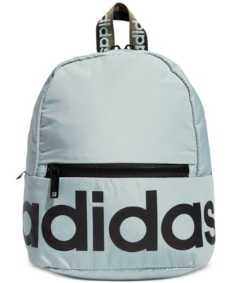 adidas mini linear backpack