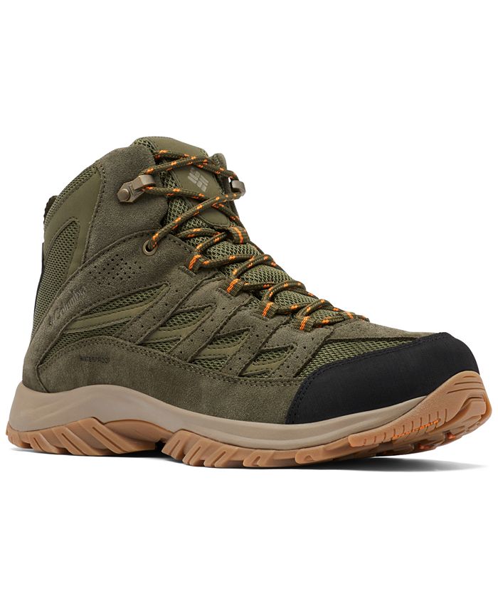 Columbia Men's Crestwood™ Waterproof MidHeight Hiking Boots Macy's