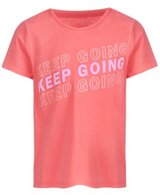 Ideology - Big Girls Graphic Cotton T-Shirt