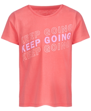 image of Ideology Big Girls Graphic Cotton T-Shirt, Created for Macy-s