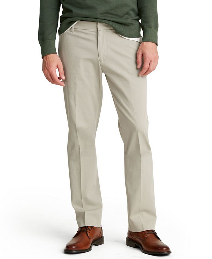 Horizontaal betrouwbaarheid ernstig Dockers Men's Straight-Fit City Tech Trousers & Reviews - Pants - Men -  Macy's