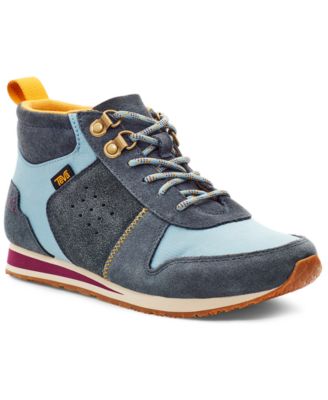 teva high top sneakers