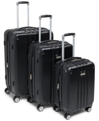 calvin klein suitcase set