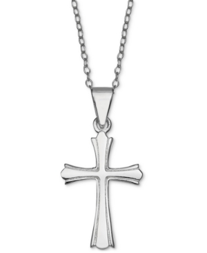 image of Giani Bernini Edged Cross 18