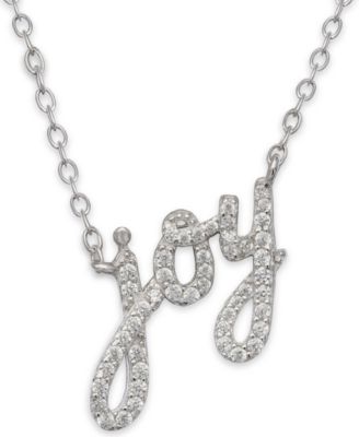 Macy's Name Necklace 2024